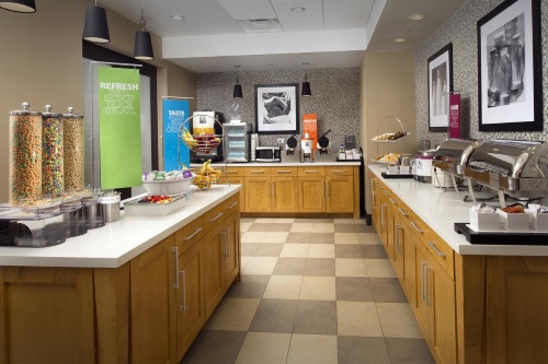 Hampton Inn Miami Airport East ontbijt